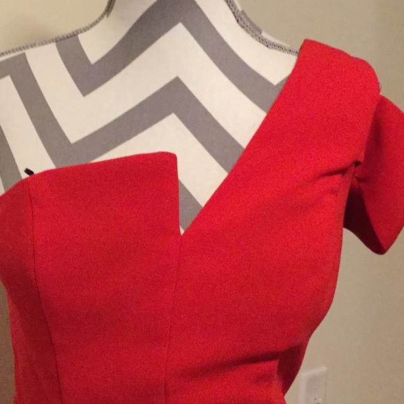 NICOLE BAKTI ONE SHOULDER GOWN - Picture 5 of 8